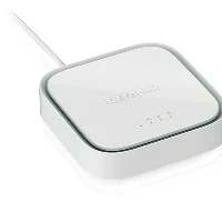 NETGEAR LM1200, Cellular network modem, White, Wall mounting, Portable, Gigabit Ethernet, 3G, 4G, HSPA+, LTE, UMTS