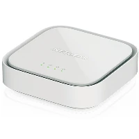 NETGEAR LM1200, Cellular network modem, White, Wall mounting, Portable, Gigabit Ethernet, 3G, 4G, HSPA+, LTE, UMTS