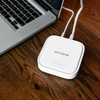 NETGEAR LM1200, Cellular network modem, White, Wall mounting, Portable, Gigabit Ethernet, 3G, 4G, HSPA+, LTE, UMTS