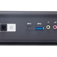 Gigabyte GB-BMCE-5105 (rev. 1.0), Mini PC barebone, DDR4-SDRAM, Serial ATA III, Ethernet LAN, Wi-Fi 5 (802.11ac)