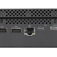 Gigabyte GB-BMCE-5105 (rev. 1.0), Mini PC barebone, DDR4-SDRAM, Serial ATA III, Ethernet LAN, Wi-Fi 5 (802.11ac)