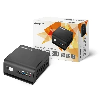 Gigabyte GB-BMPD-6005, Mini PC barebone, DDR4-SDRAM, Serial ATA III, Ethernet LAN, Wi-Fi 5 (802.11ac)