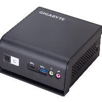 Gigabyte GB-BMPD-6005, Mini PC barebone, DDR4-SDRAM, Serial ATA III, Ethernet LAN, Wi-Fi 5 (802.11ac)