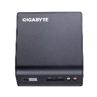 Gigabyte GB-BMPD-6005, Mini PC barebone, DDR4-SDRAM, Serial ATA III, Ethernet LAN, Wi-Fi 5 (802.11ac)