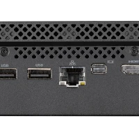 Gigabyte GB-BMPD-6005, Mini PC barebone, DDR4-SDRAM, Serial ATA III, Ethernet LAN, Wi-Fi 5 (802.11ac)