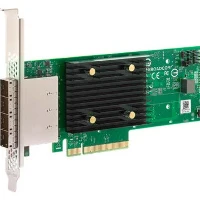 Lenovo 4Y37A09724, PCIe, Mini-SAS, Male, Low-profile, PCIe 4.0, Multicolour