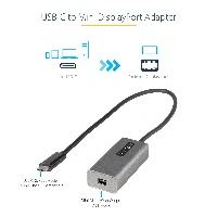 StarTech.com USB C to Mini DisplayPort Adapter - 4K 60Hz USB-C to mDP Adapter Dongle - USB Type-C to Mini DP Monitor - Video Converter - Works w/Thunderbolt 3-12