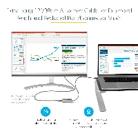 StarTech.com USB C to Mini DisplayPort Adapter - 4K 60Hz USB-C to mDP Adapter Dongle - USB Type-C to Mini DP Monitor - Video Converter - Works w/Thunderbolt 3-12