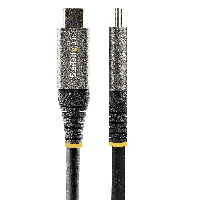 StarTech.com 6ft (2m) USB C Cable 5Gbps - High Quality USB-C Cable - USB 3.1/3.2 Gen 1 Type-C Cable - 100W (5A) Power Delivery Charging, DP Alt Mode - USB C to C Cord - Charge & Sync, 2 m, USB C, USB C, USB 3.2 Gen 1 (3.1 Gen 1), 5000 Mbit/s, Black, Grey