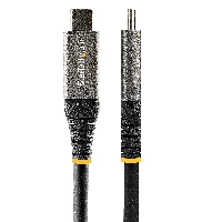 StarTech.com 6ft (2m) USB C Cable 5Gbps - High Quality USB-C Cable - USB 3.1/3.2 Gen 1 Type-C Cable - 100W (5A) Power Delivery Charging, DP Alt Mode - USB C to C Cord - Charge & Sync, 2 m, USB C, USB C, USB 3.2 Gen 1 (3.1 Gen 1), 5000 Mbit/s, Black, Grey
