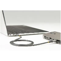 StarTech.com 6ft (2m) USB C Cable 5Gbps - High Quality USB-C Cable - USB 3.1/3.2 Gen 1 Type-C Cable - 100W (5A) Power Delivery Charging, DP Alt Mode - USB C to C Cord - Charge & Sync, 2 m, USB C, USB C, USB 3.2 Gen 1 (3.1 Gen 1), 5000 Mbit/s, Black, Grey