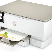 HP ENVY Inspire 7221e All-in-One Printer, Color, Printer for Home and home office, Print, copy, scan, Wireless + Instant Ink eligible Scan to PDF, Thermal inkjet, Colour printing, 4800 x 1200 DPI, A4, Direct printing, White