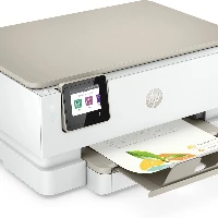 HP ENVY Inspire 7221e All-in-One Printer, Color, Printer for Home and home office, Print, copy, scan, Wireless + Instant Ink eligible Scan to PDF, Thermal inkjet, Colour printing, 4800 x 1200 DPI, A4, Direct printing, White