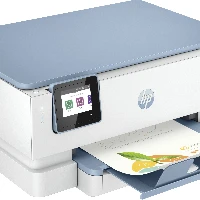 HP ENVY Inspire 7221e All-in-One Printer, Color, Printer for Home and home office, Print, copy, scan, Wireless + Instant Ink eligible Scan to PDF, Thermal inkjet, Colour printing, 4800 x 1200 DPI, A4, Direct printing, White