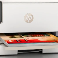HP ENVY Inspire 7221e All-in-One Printer, Color, Printer for Home and home office, Print, copy, scan, Wireless + Instant Ink eligible Scan to PDF, Thermal inkjet, Colour printing, 4800 x 1200 DPI, A4, Direct printing, White