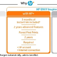 HP ENVY Inspire 7221e All-in-One Printer, Color, Printer for Home and home office, Print, copy, scan, Wireless + Instant Ink eligible Scan to PDF, Thermal inkjet, Colour printing, 4800 x 1200 DPI, A4, Direct printing, White