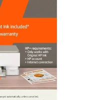 HP ENVY Inspire 7221e All-in-One Printer, Color, Printer for Home and home office, Print, copy, scan, Wireless + Instant Ink eligible Scan to PDF, Thermal inkjet, Colour printing, 4800 x 1200 DPI, A4, Direct printing, White