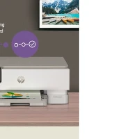 HP ENVY Inspire 7221e All-in-One Printer, Color, Printer for Home and home office, Print, copy, scan, Wireless + Instant Ink eligible Scan to PDF, Thermal inkjet, Colour printing, 4800 x 1200 DPI, A4, Direct printing, White