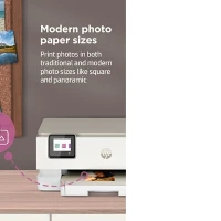 HP ENVY Inspire 7221e All-in-One Printer, Color, Printer for Home and home office, Print, copy, scan, Wireless + Instant Ink eligible Scan to PDF, Thermal inkjet, Colour printing, 4800 x 1200 DPI, A4, Direct printing, White