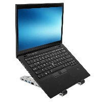 Targus AWU100005GL, Notebook stand, Silver, Aluminium, 25.4 cm (10