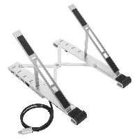 Targus AWU100005GL, Notebook stand, Silver, Aluminium, 25.4 cm (10