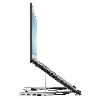 Targus AWU100005GL, Notebook stand, Silver, Aluminium, 25.4 cm (10