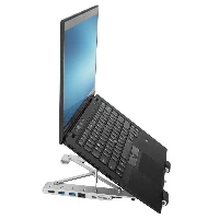 Targus AWU100005GL, Notebook stand, Silver, Aluminium, 25.4 cm (10