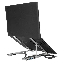 Targus AWU100005GL, Notebook stand, Silver, Aluminium, 25.4 cm (10