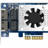 QNAP QXG-10G2TB, Internal, Wired, PCI Express, Ethernet, 10000 Mbit/s