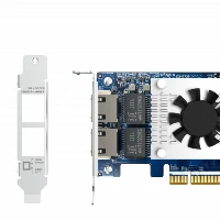 QNAP QXG-10G2TB, Internal, Wired, PCI Express, Ethernet, 10000 Mbit/s