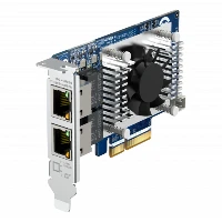 QNAP QXG-10G2TB, Internal, Wired, PCI Express, Ethernet, 10000 Mbit/s