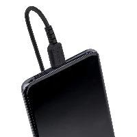 StarTech.com 1m USB A to C Charging Cable, Coiled Heavy Duty Fast Charge & Sync, High Quality USB 2.0 A to USB Type-C Cable, Rugged Aramid Fiber, Durable Male to Male USB Cable, 1 m, USB A, USB C, USB 2.0, 480 Mbit/s, Black