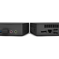 Intel NUC 11 Essential Kit - NUC11ATKPE, UCFF, Mini PC barebone, DDR4-SDRAM, Ethernet LAN, Wi-Fi 5 (802.11ac), 65 W