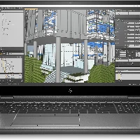 HP ZBook Firefly G8, Intel Xeon, 2.6 GHz, 39.6 cm (15.6