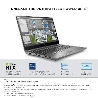 HP ZBook Firefly G8, Intel Xeon, 2.6 GHz, 39.6 cm (15.6