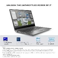 HP ZBook Firefly G8, Intel Xeon, 2.6 GHz, 39.6 cm (15.6