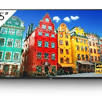 Sony FW-55BZ30J/TM, Digital signage flat panel, 139.7 cm (55