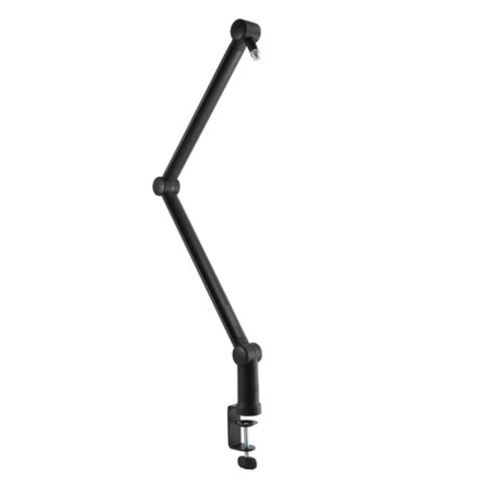 Kensington A1020 Boom Arm, Boom microphone stand, Desk mount base, Black, Aluminium, Plastic, Steel, Steel, 3/8