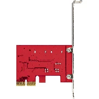StarTech.com SATA PCIe Card - 2 Port PCIe SATA Expansion Card - 6Gbps - Full/Low Profile - PCI Express to SATA Adapter/Controller - ASM1062R SATA RAID - PCIe to SATA Converter, PCIe, SATA, PCIe 2.0, Red, ASMedia - ASM1062R, 6 Gbit/s