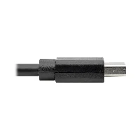 Tripp Lite P586-003-HDMI Mini DisplayPort to HDMI Active Adapter Cable (M/M), 1080p, 3 ft. (0.9 m), 0.9 m, Mini DisplayPort, HDMI, Male, Male, Nickel/Gold