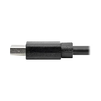 Tripp Lite P586-003-HDMI Mini DisplayPort to HDMI Active Adapter Cable (M/M), 1080p, 3 ft. (0.9 m), 0.9 m, Mini DisplayPort, HDMI, Male, Male, Nickel/Gold