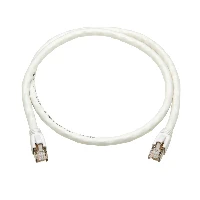 Tripp Lite N272-003-WH Cat8 25G/40G-Certified Snagless Shielded S/FTP Ethernet Cable (RJ45 M/M), PoE, White, 3 ft. (0.91 m), 0.91 m, Cat8, S/FTP (S-STP), RJ-45, RJ-45