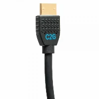 C2G 20ft (6.1m)Performance Series Premium High Speed HDMI Cable - 4K 60Hz In-Wall, CMG (FT4) Rated, 6.1 m, HDMI Type A (Standard), HDMI Type A (Standard), 3D, 18 Gbit/s, Black