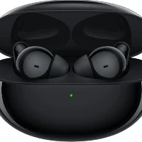 OPPO Enco Free 2 W52 Black, Wireless, 20 - 20000 Hz, Music, 47.6 g, Headset, Black