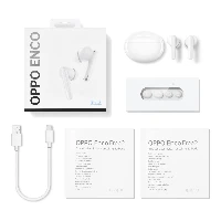 OPPO Enco Free 2 W52 White, Wireless, 20 - 20000 Hz, Music, 47.6 g, Headset, White