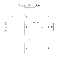 StarTech.com USB C Video Adapter, USB C to HDMI VGA Multiport Adapter, 3.5mm Audio, 4K 60Hz HDR, 100W PD Pass-Through, Thunderbolt 3/4 Compatible - USB C Display Travel Adapter, USB Type-C, HDMI output, VGA (D-Sub) output, 3840 x 2160 pixels