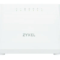 Zyxel DX3301-T0, Wi-Fi 6 (802.11ax), Dual-band (2.4 GHz / 5 GHz), Ethernet LAN, ADSL, White, Tabletop router