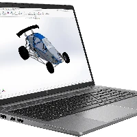 HP ZBook Power 15.6 G9, Intel Core i7, 2.3 GHz, 39.6 cm (15.6