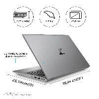 HP ZBook Power 15.6 G9, Intel Core i7, 2.3 GHz, 39.6 cm (15.6