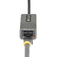 StarTech.com USB 3.0 to Gigabit Ethernet Network Adapter - 10/100/1000 Mbps, USB to RJ45, USB 3.0 to LAN Adapter, USB 3.0 Ethernet Adapter (GbE), 11in Attached Cable, Driverless Install, Wired, USB, Ethernet, 5000 Mbit/s, Grey